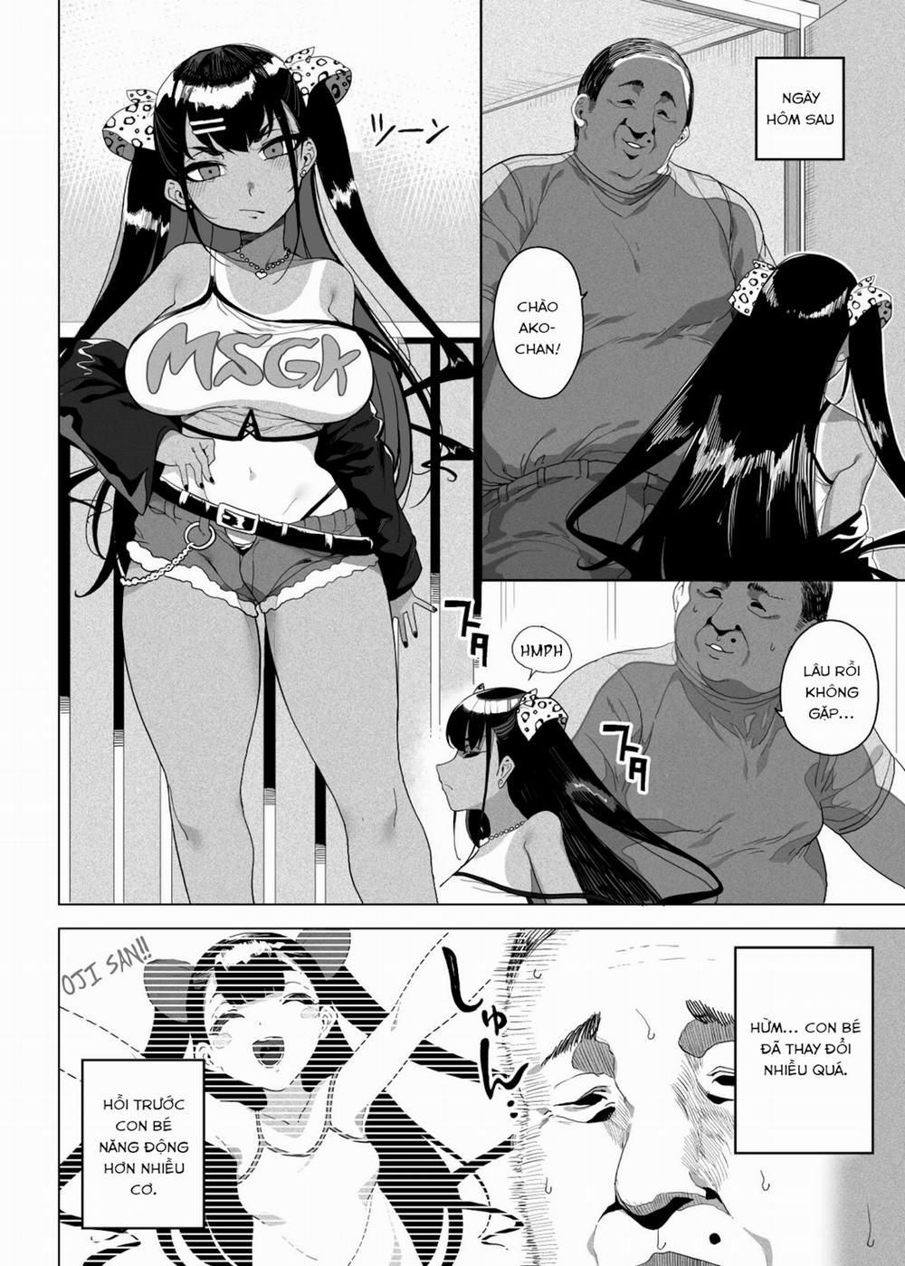 Huấn luyện tình dục đứa cháu gái hư hỏng Phần 1 trang 3