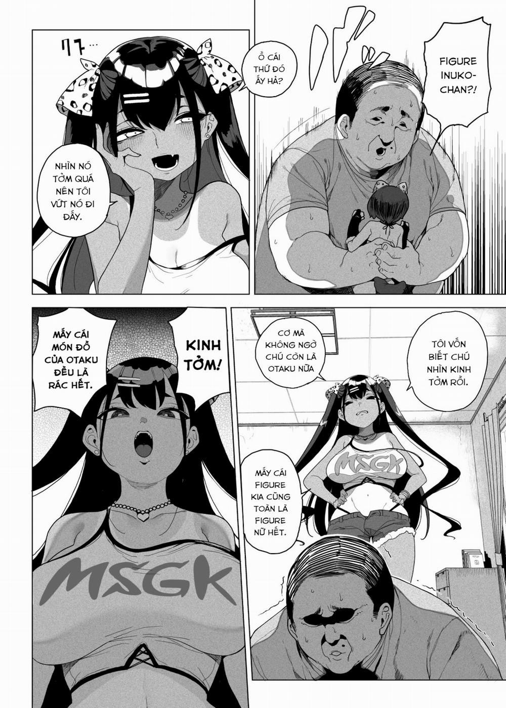 Huấn luyện tình dục đứa cháu gái hư hỏng Phần 1 trang 7