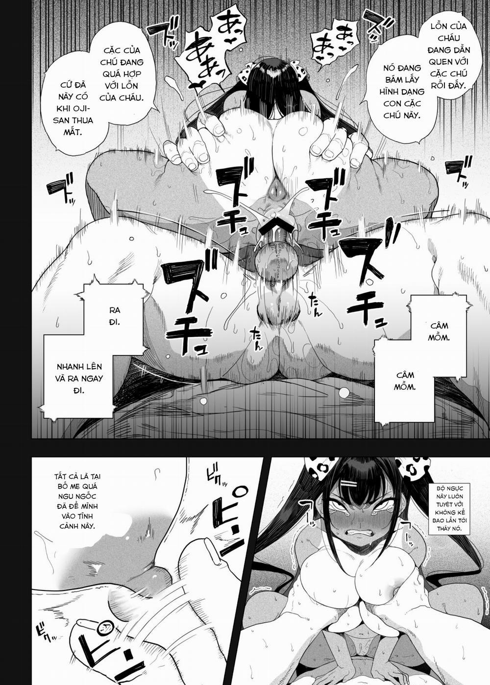 Huấn luyện tình dục đứa cháu gái hư hỏng Phần 2 trang 21