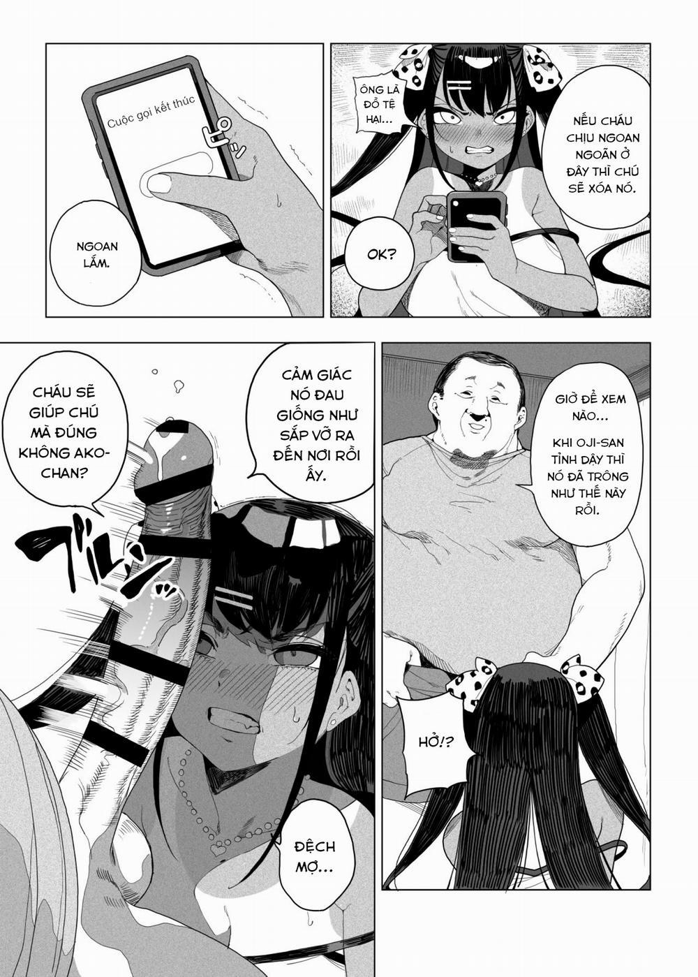 Huấn luyện tình dục đứa cháu gái hư hỏng Phần 2 trang 4