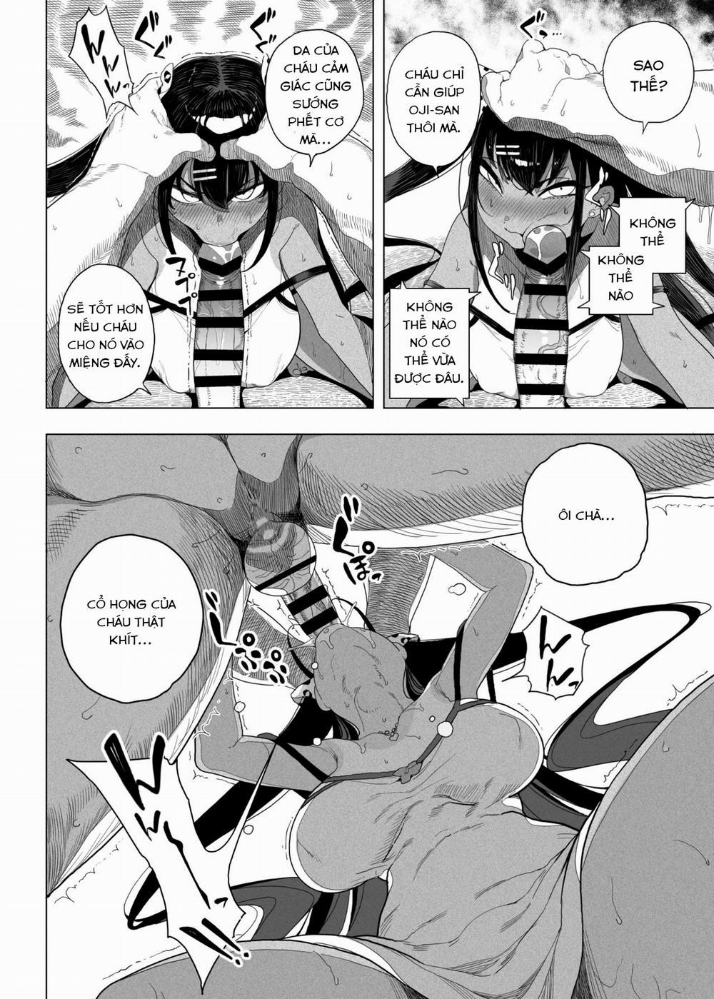 Huấn luyện tình dục đứa cháu gái hư hỏng Phần 2 trang 5