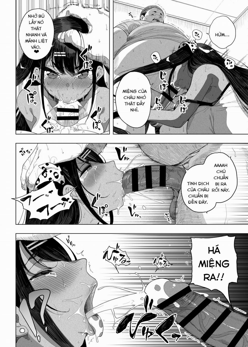 Huấn luyện tình dục đứa cháu gái hư hỏng Phần 2 trang 7