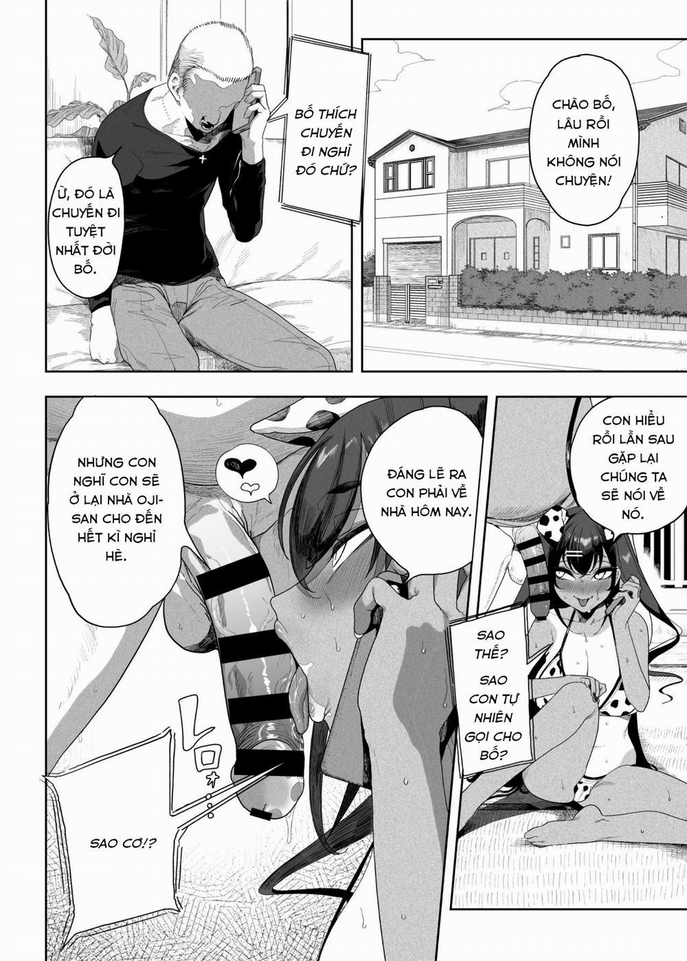 Huấn luyện tình dục đứa cháu gái hư hỏng Phần 3 (end) trang 21