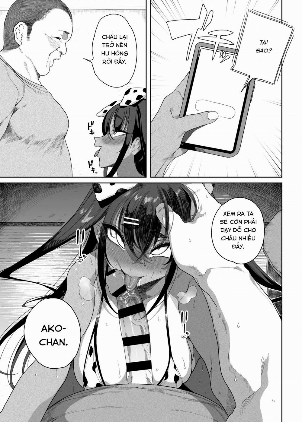 Huấn luyện tình dục đứa cháu gái hư hỏng Phần 3 (end) trang 22