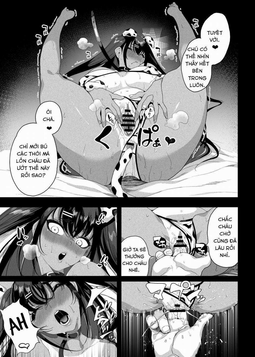 Huấn luyện tình dục đứa cháu gái hư hỏng Phần 3 (end) trang 6