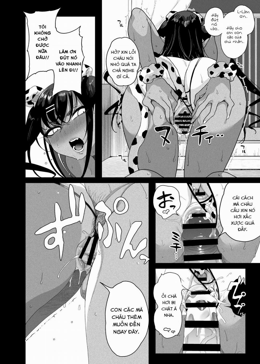 Huấn luyện tình dục đứa cháu gái hư hỏng Phần 3 (end) trang 9
