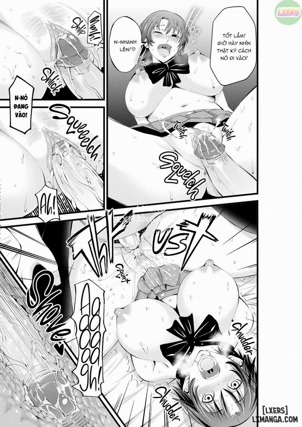 Huấn luyện tình dục một cô gái Kansai bỏ trốn 1 trang 18