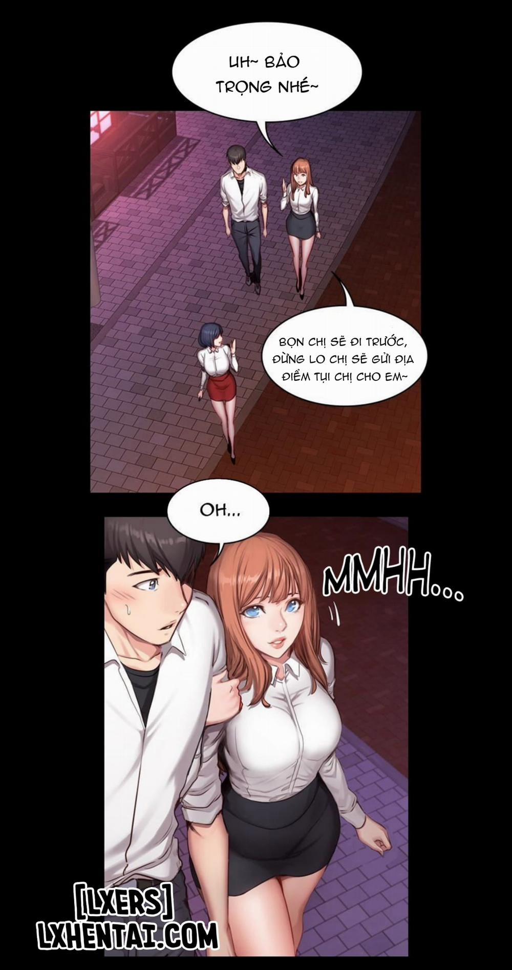 Huấn Luyện Viên Phòng Thể Hình - KHÔNG CHE 20 trang 33