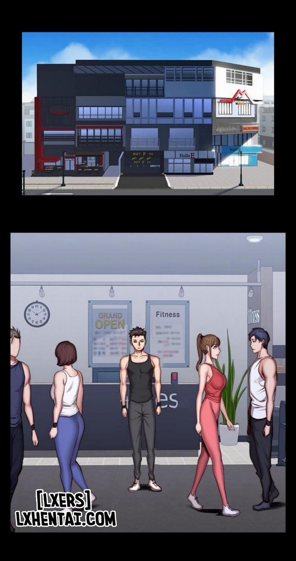 Huấn Luyện Viên Phòng Thể Hình - KHÔNG CHE 26 trang 37