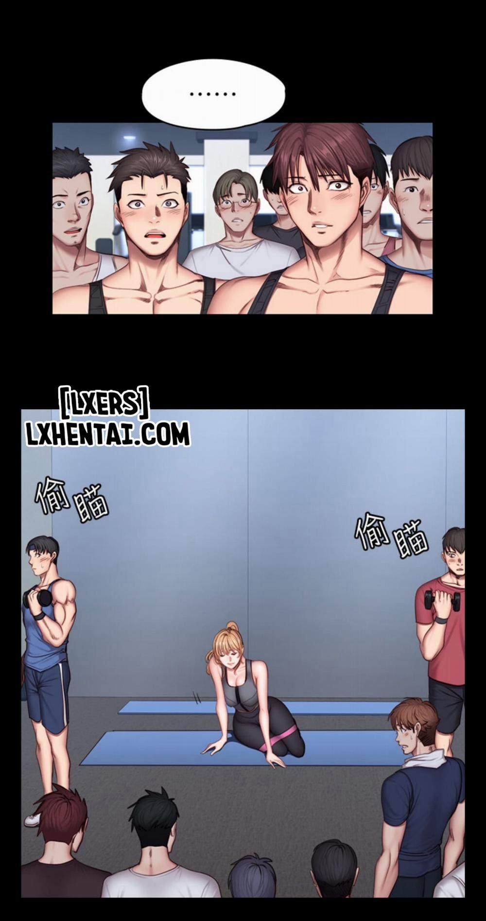 Huấn Luyện Viên Phòng Thể Hình - KHÔNG CHE 30 trang 36