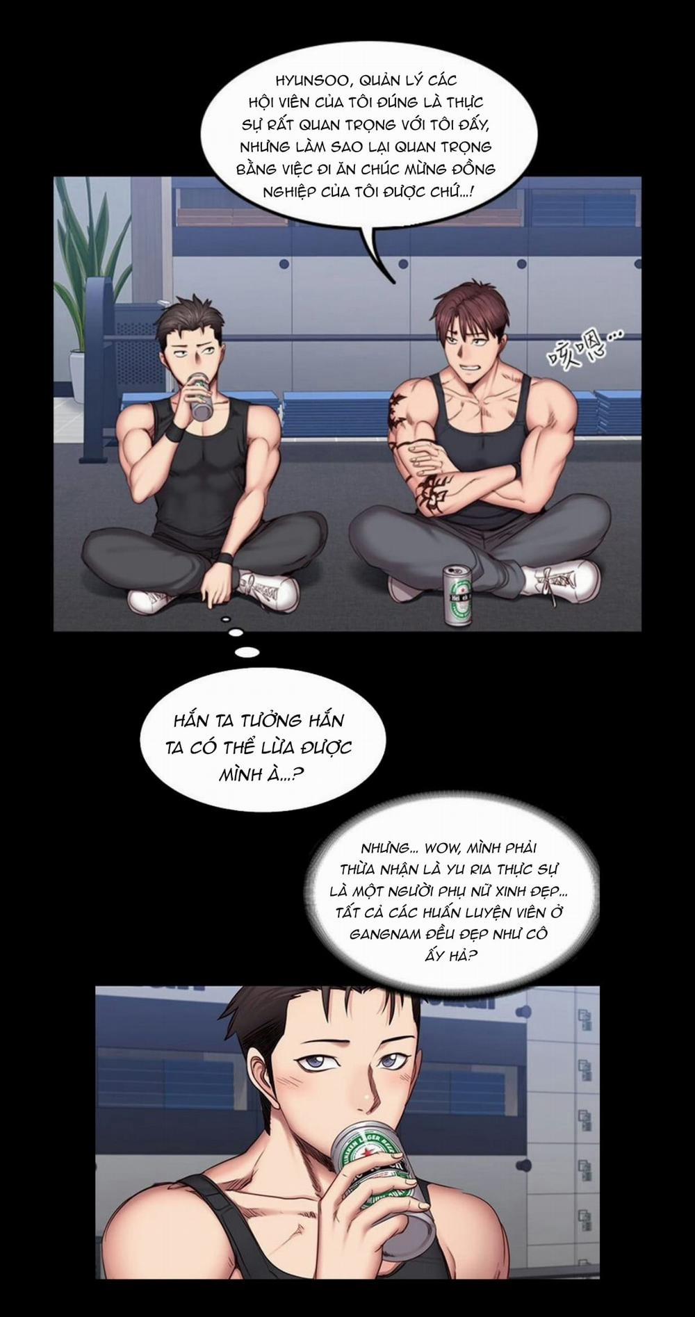 Huấn Luyện Viên Phòng Thể Hình - KHÔNG CHE 31 trang 25