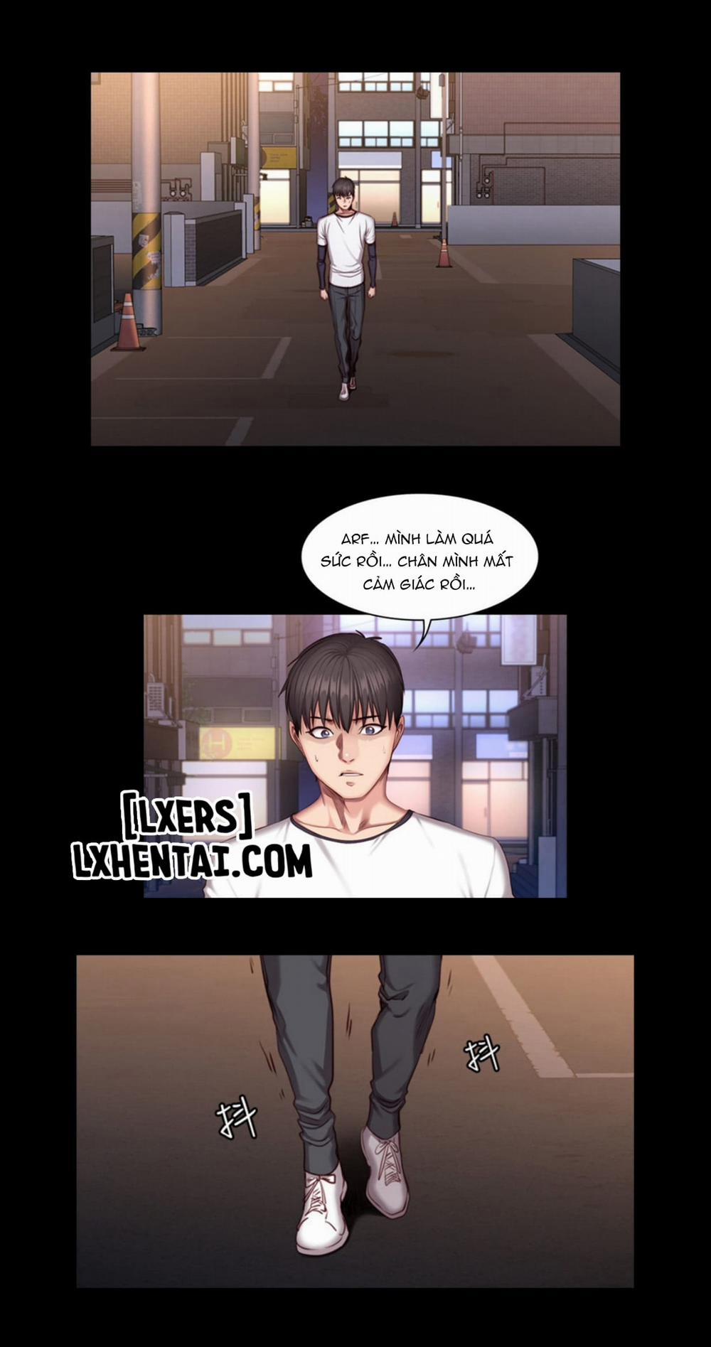 Huấn Luyện Viên Phòng Thể Hình - KHÔNG CHE 33 trang 35