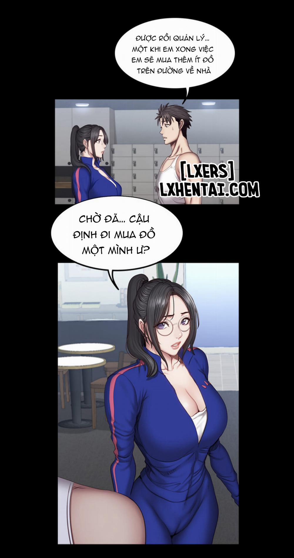 Huấn Luyện Viên Phòng Thể Hình - KHÔNG CHE 38 trang 29