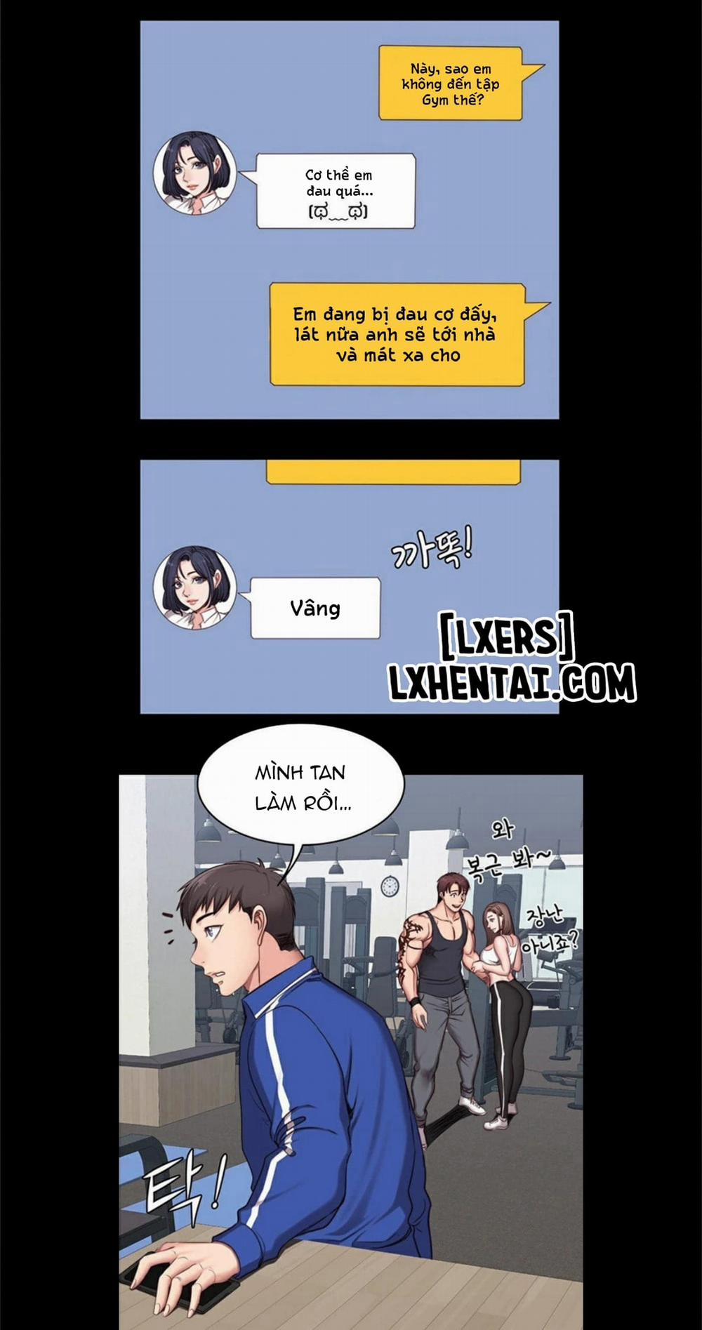 Huấn Luyện Viên Phòng Thể Hình - KHÔNG CHE 4 trang 26