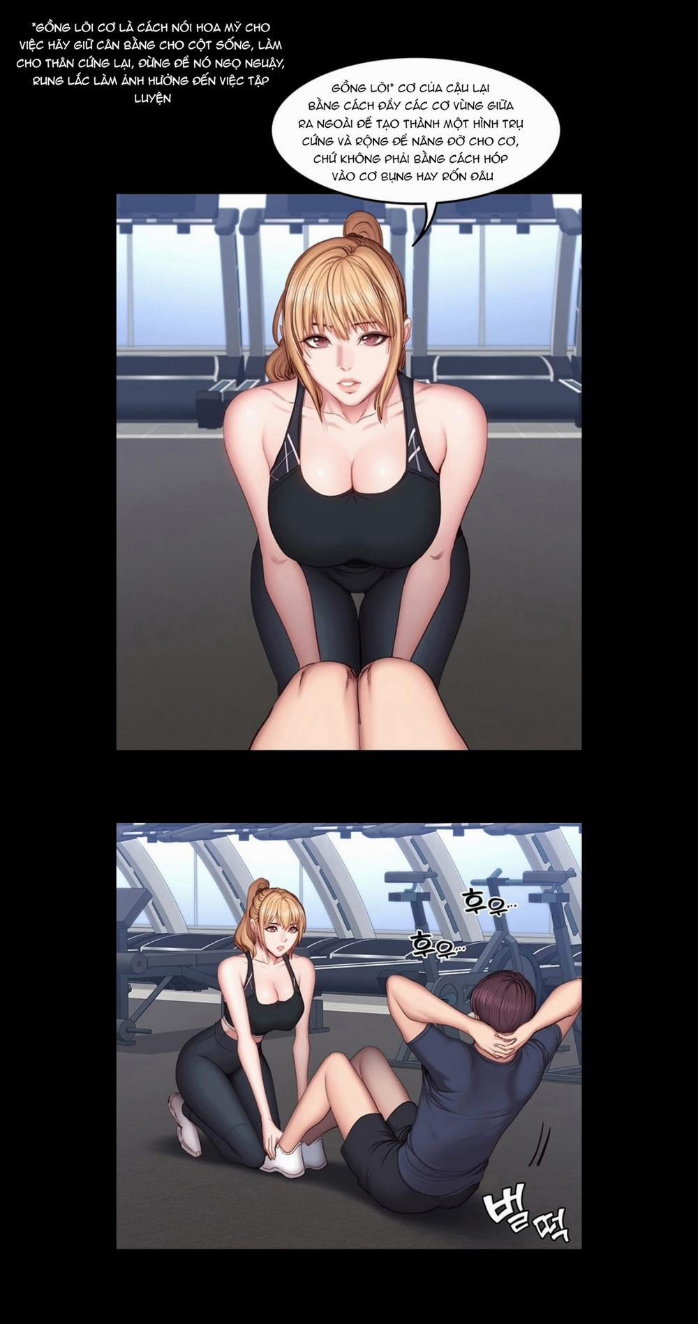 Huấn Luyện Viên Phòng Thể Hình - KHÔNG CHE 41 trang 15