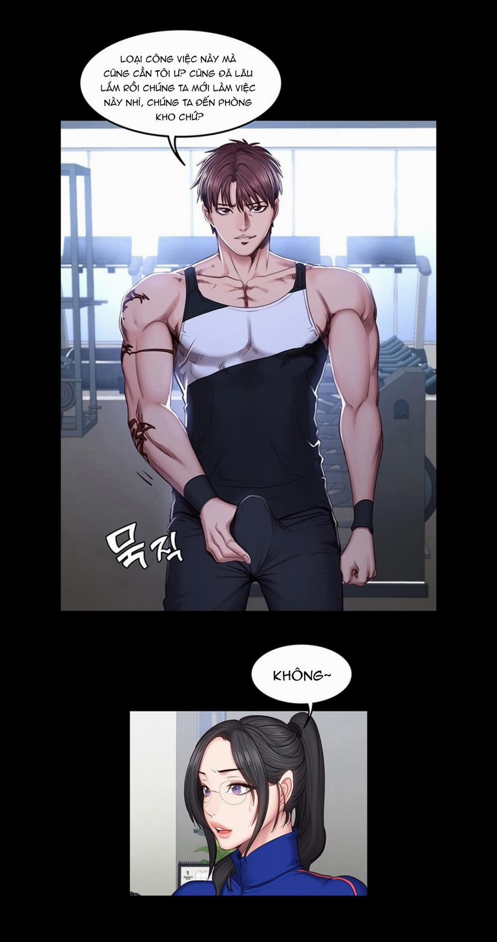 Huấn Luyện Viên Phòng Thể Hình - KHÔNG CHE 41 trang 21