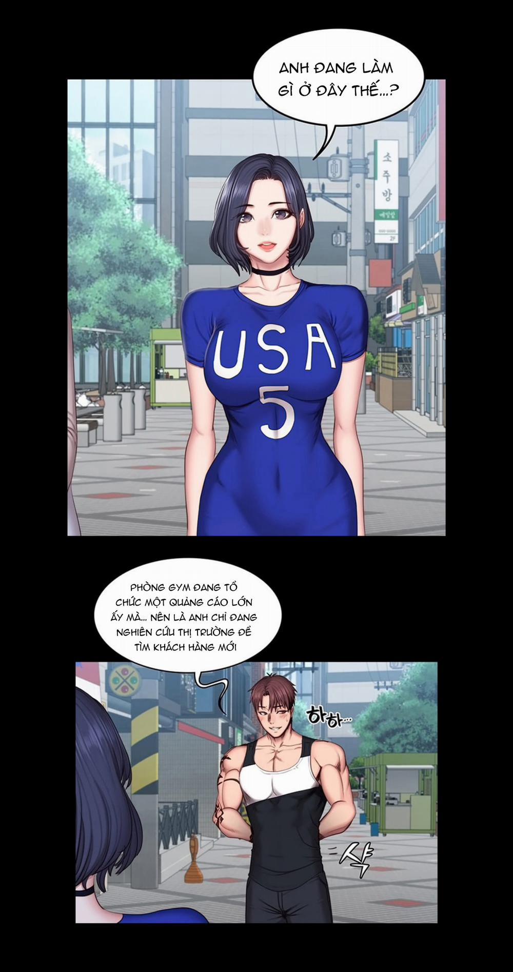 Huấn Luyện Viên Phòng Thể Hình - KHÔNG CHE 41 trang 34