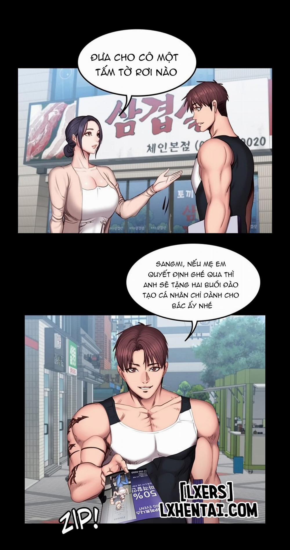 Huấn Luyện Viên Phòng Thể Hình - KHÔNG CHE 41 trang 39