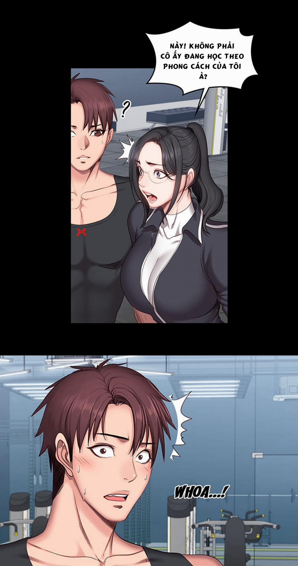 Huấn Luyện Viên Phòng Thể Hình - KHÔNG CHE 51 trang 36