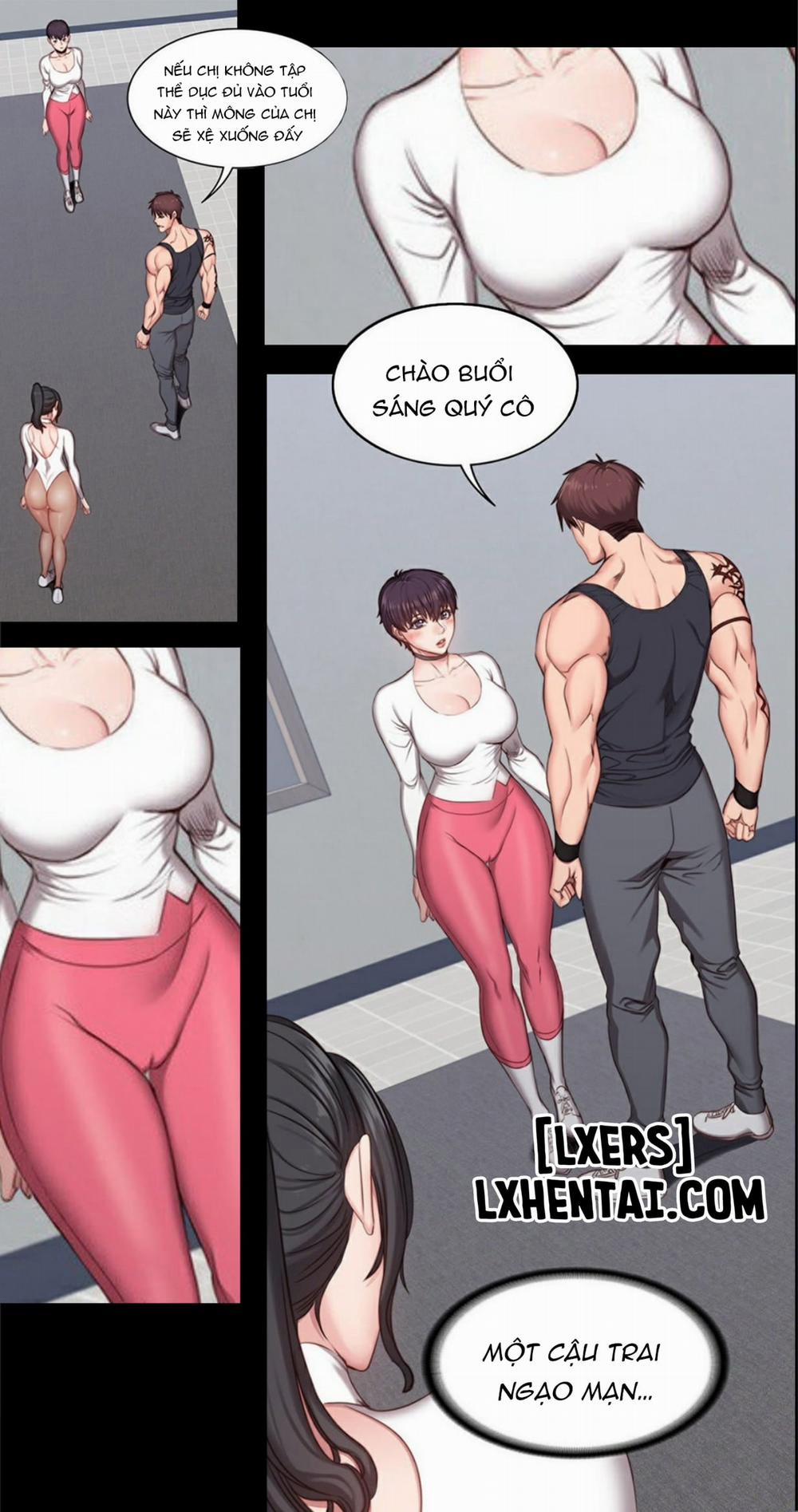 Huấn Luyện Viên Phòng Thể Hình - KHÔNG CHE 6 trang 31
