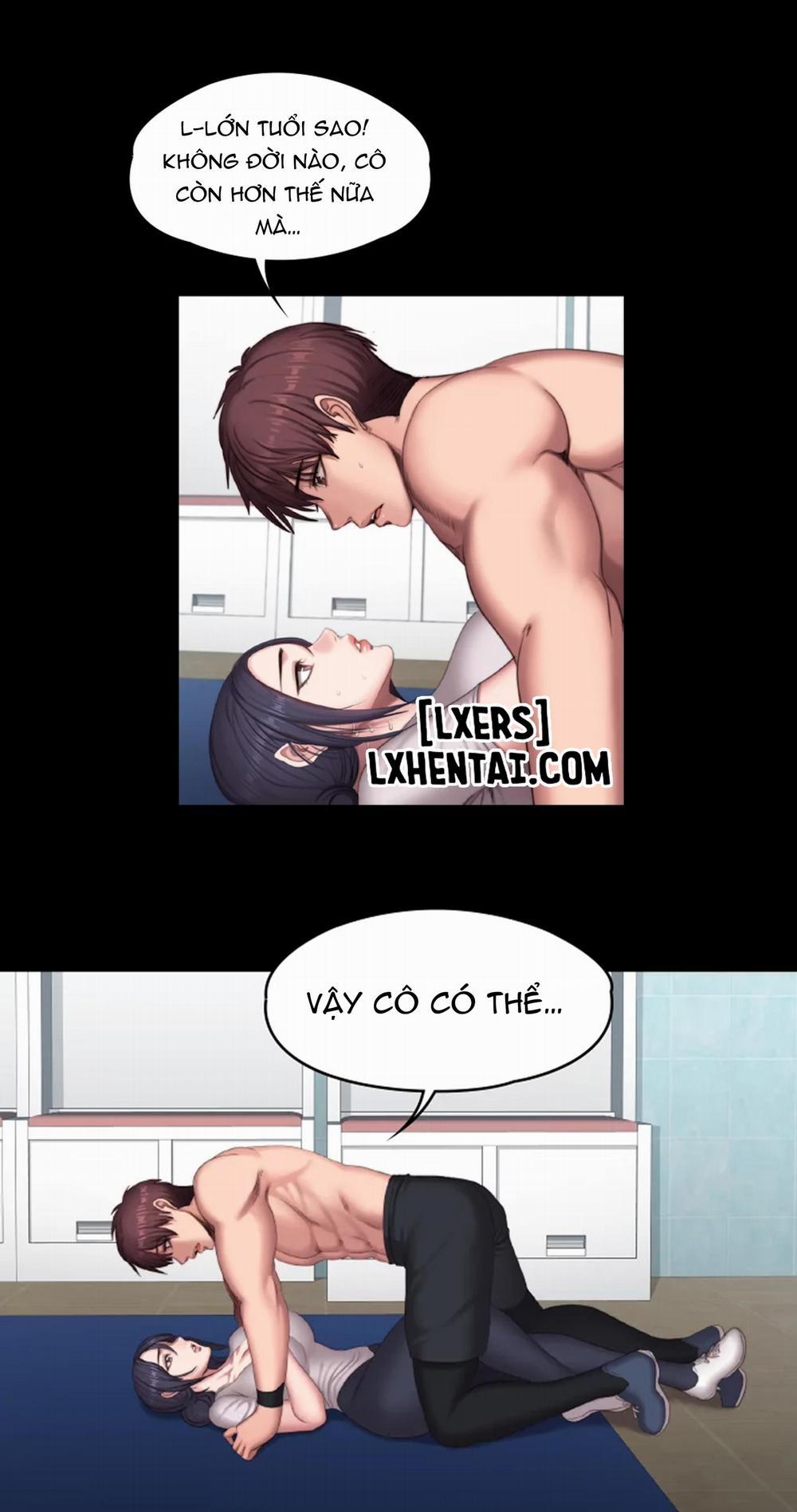 Huấn Luyện Viên Phòng Thể Hình - KHÔNG CHE 66 trang 36