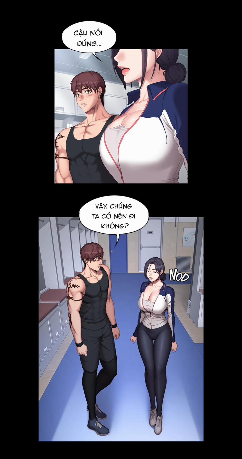 Huấn Luyện Viên Phòng Thể Hình - KHÔNG CHE 67 trang 28