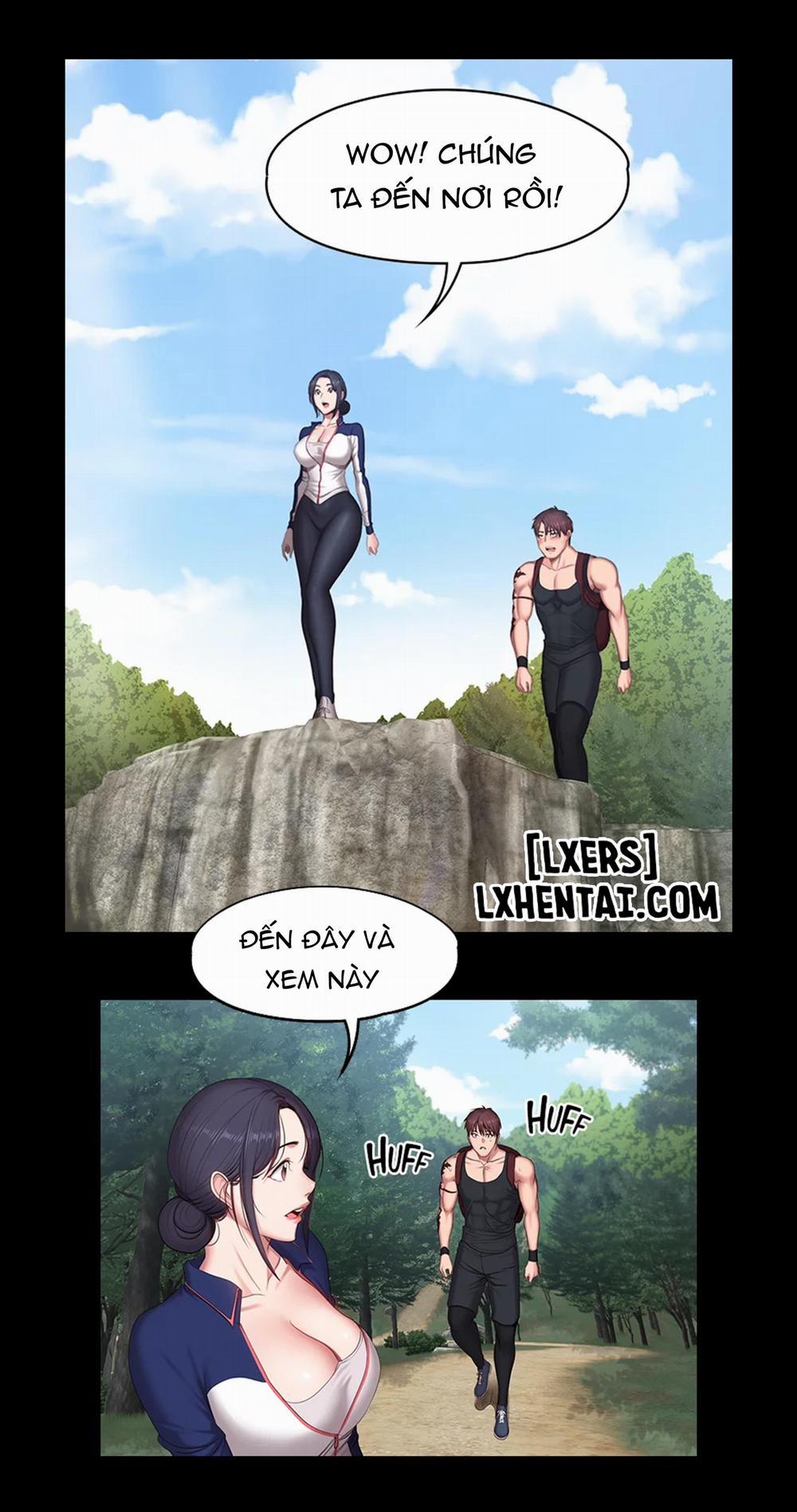 Huấn Luyện Viên Phòng Thể Hình - KHÔNG CHE 67 trang 34