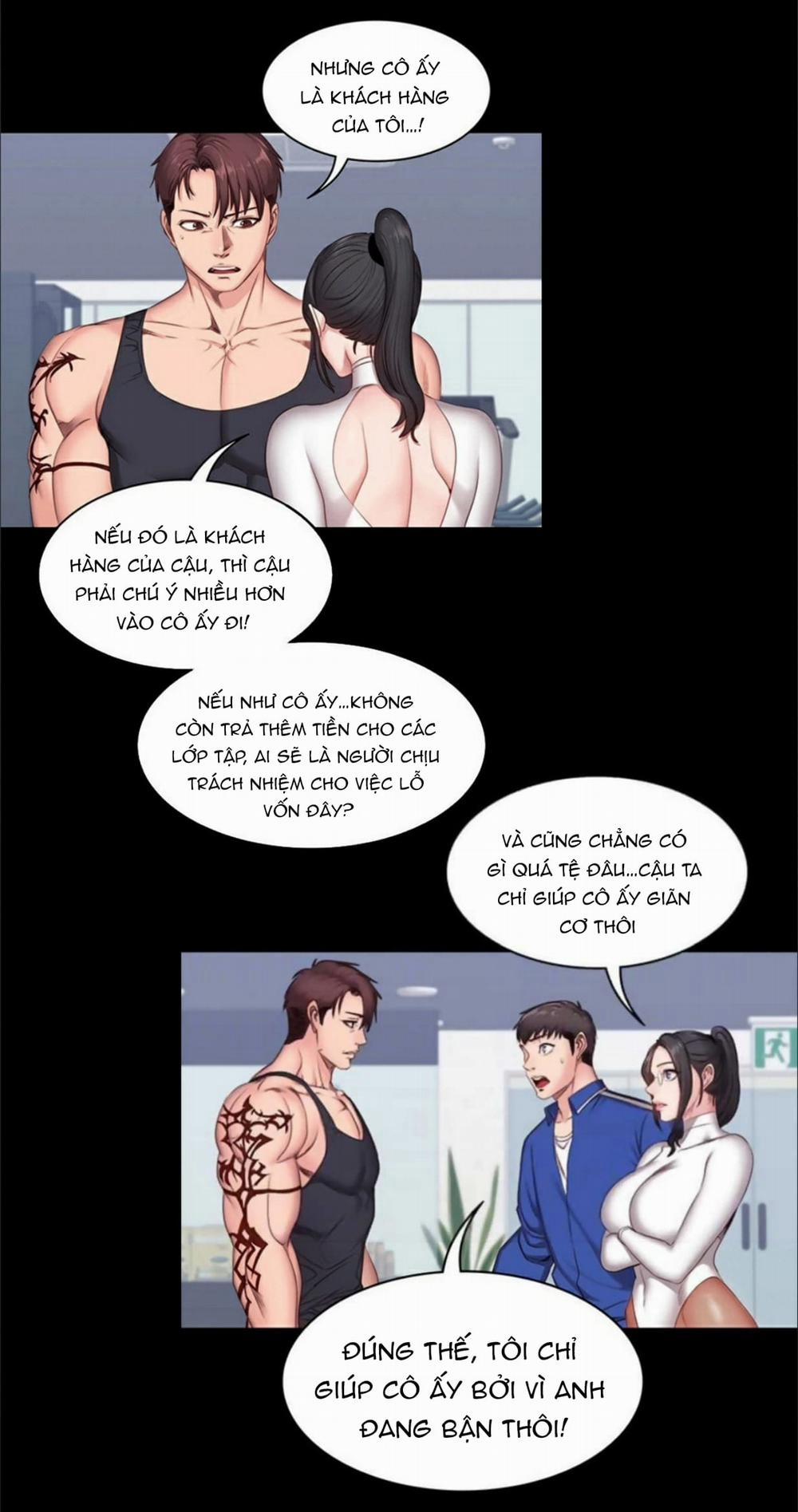 Huấn Luyện Viên Phòng Thể Hình - KHÔNG CHE 7 trang 29
