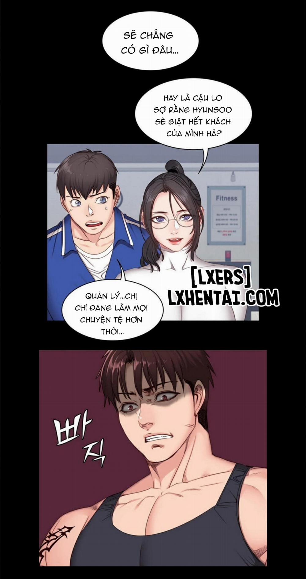 Huấn Luyện Viên Phòng Thể Hình - KHÔNG CHE 7 trang 30