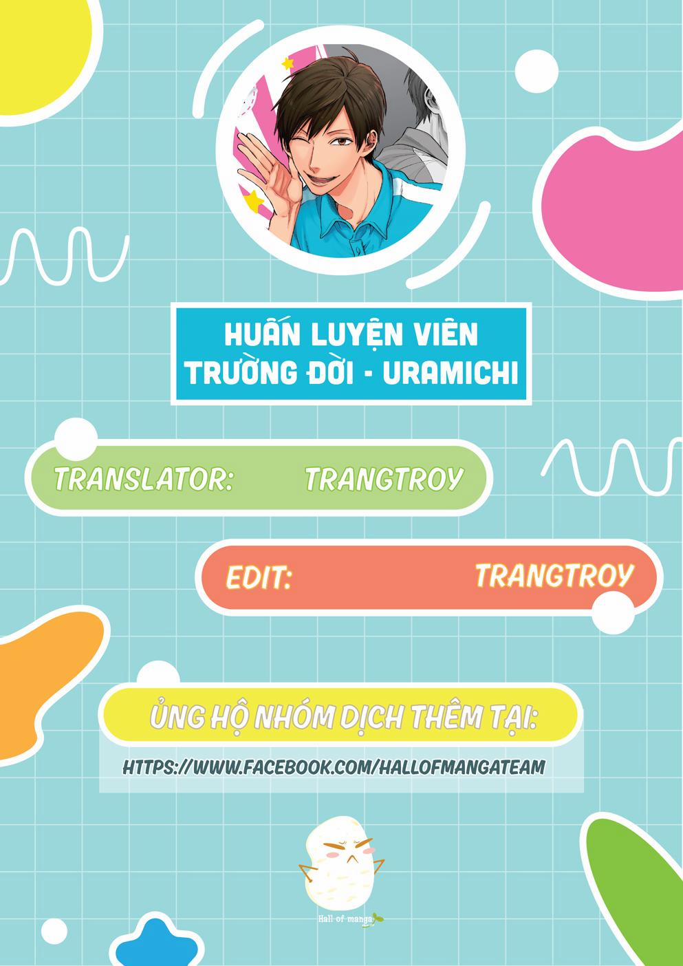 Huấn Luyện Viên Trường Đời - Uramichi 0 Tôi có thể tự làm được! trang 14