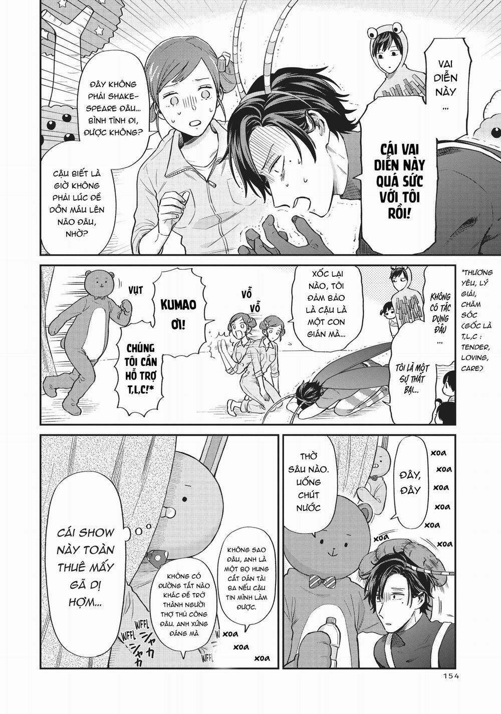 Huấn Luyện Viên Trường Đời - Uramichi 0 Tôi có thể tự làm được! trang 7