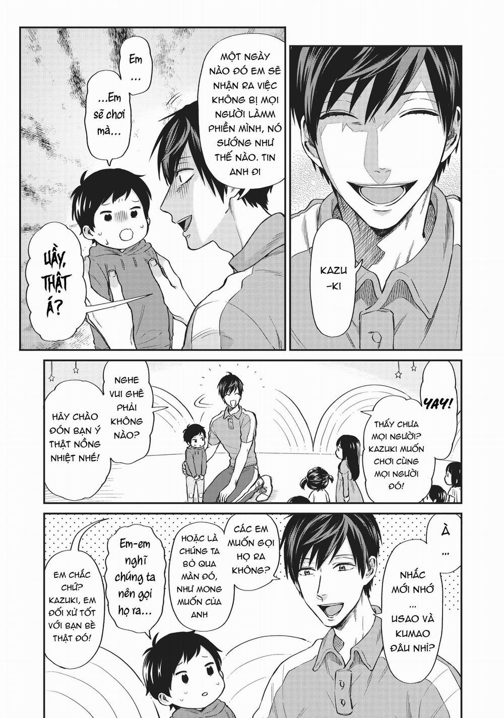 Huấn Luyện Viên Trường Đời - Uramichi 10 trang 11