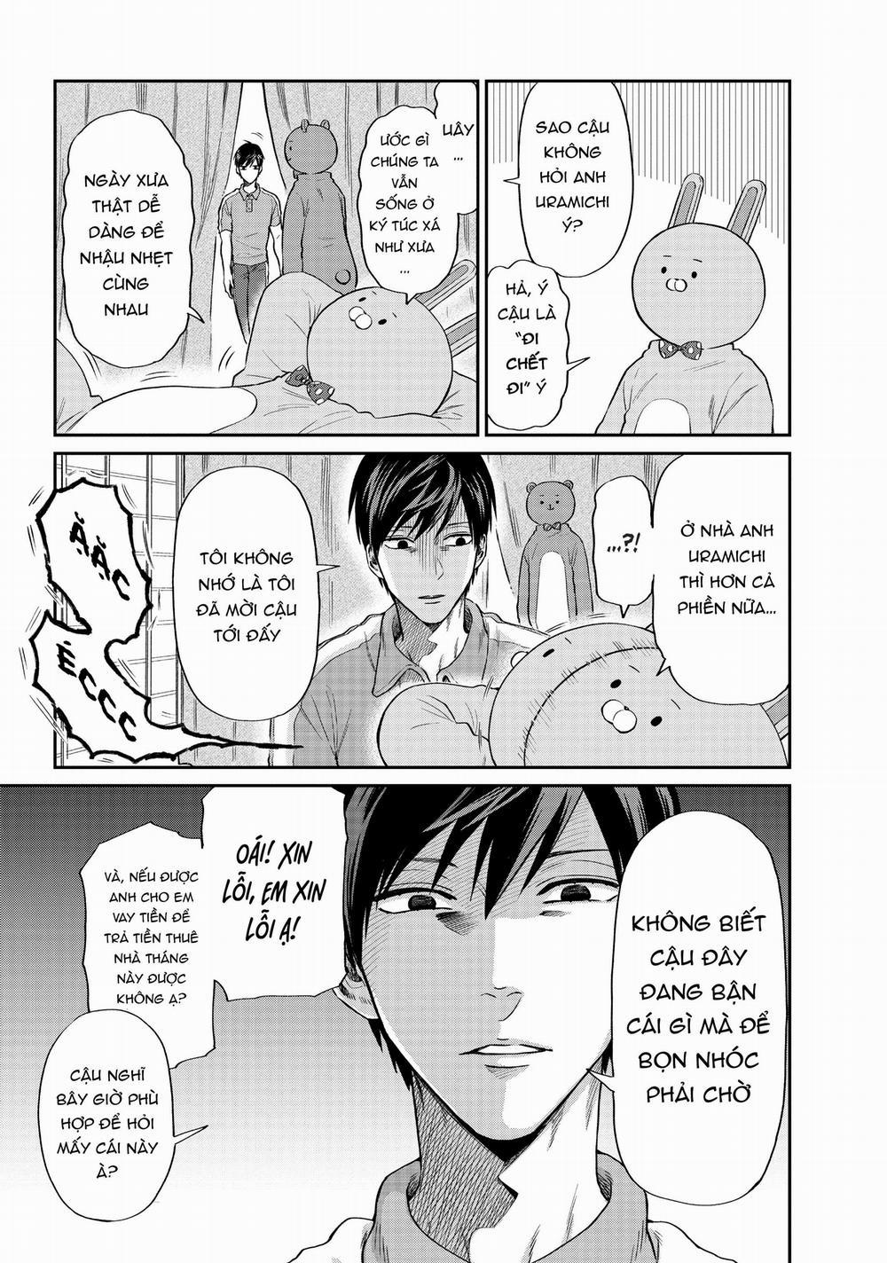 Huấn Luyện Viên Trường Đời - Uramichi 10 trang 13