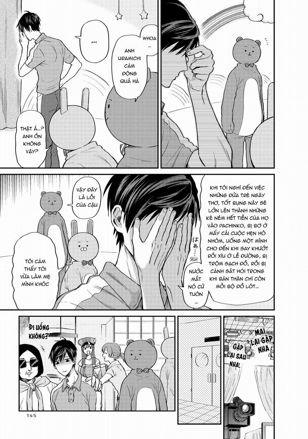 Huấn Luyện Viên Trường Đời - Uramichi 10 trang 15