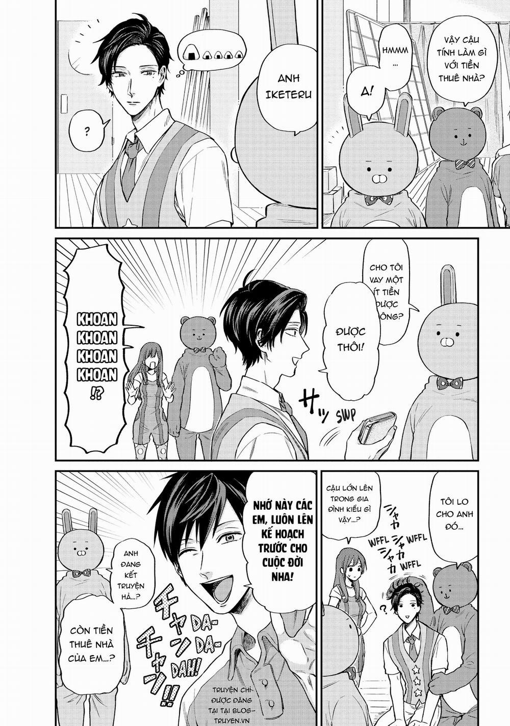 Huấn Luyện Viên Trường Đời - Uramichi 10 trang 16