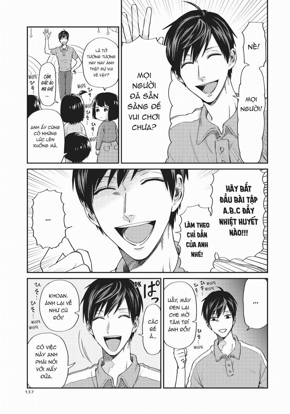 Huấn Luyện Viên Trường Đời - Uramichi 10 trang 7