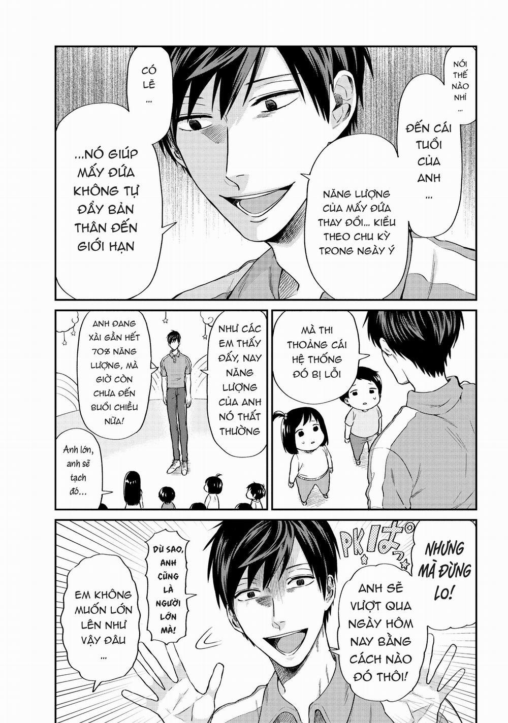 Huấn Luyện Viên Trường Đời - Uramichi 10 trang 8