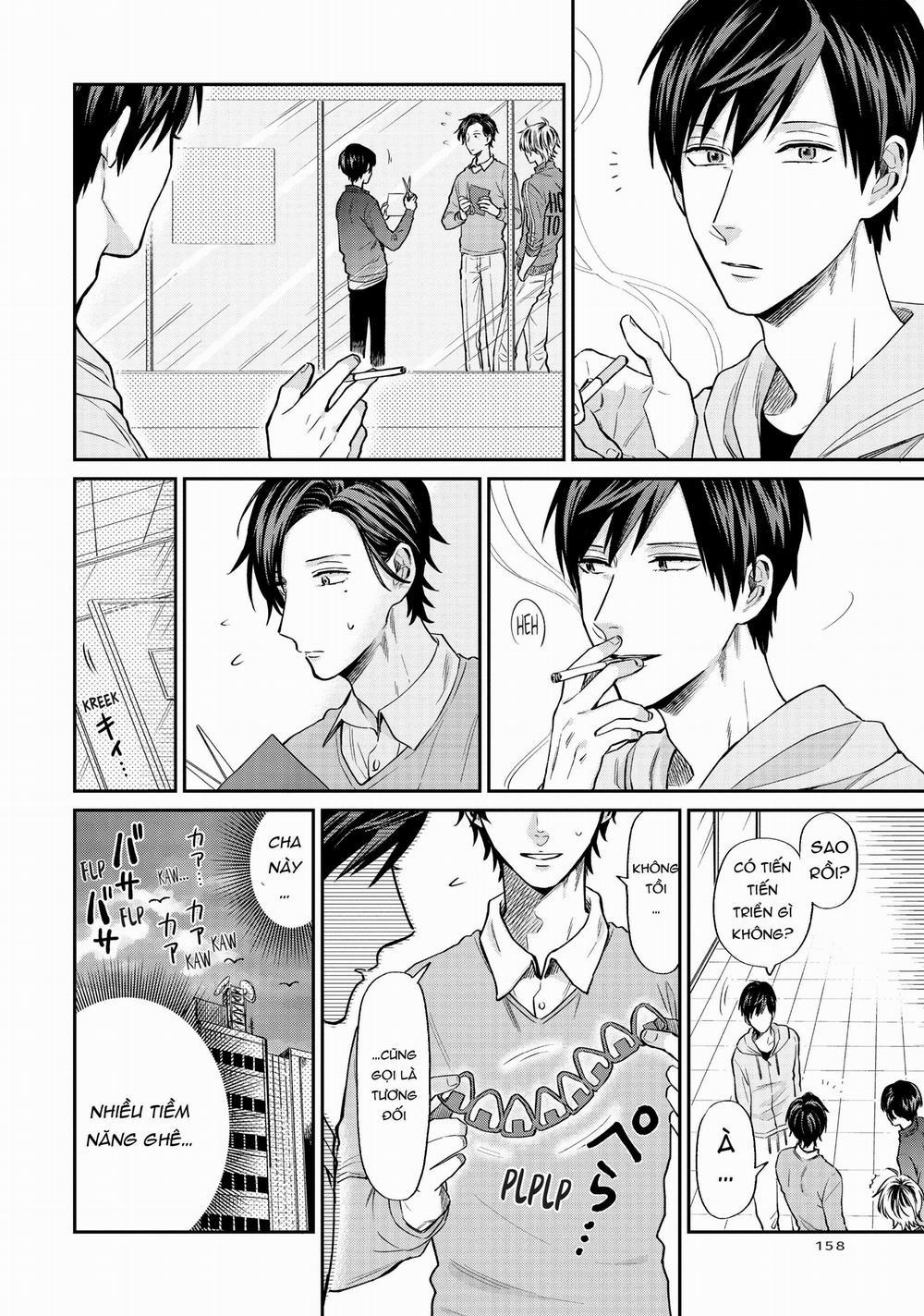 Huấn Luyện Viên Trường Đời - Uramichi 11 trang 11