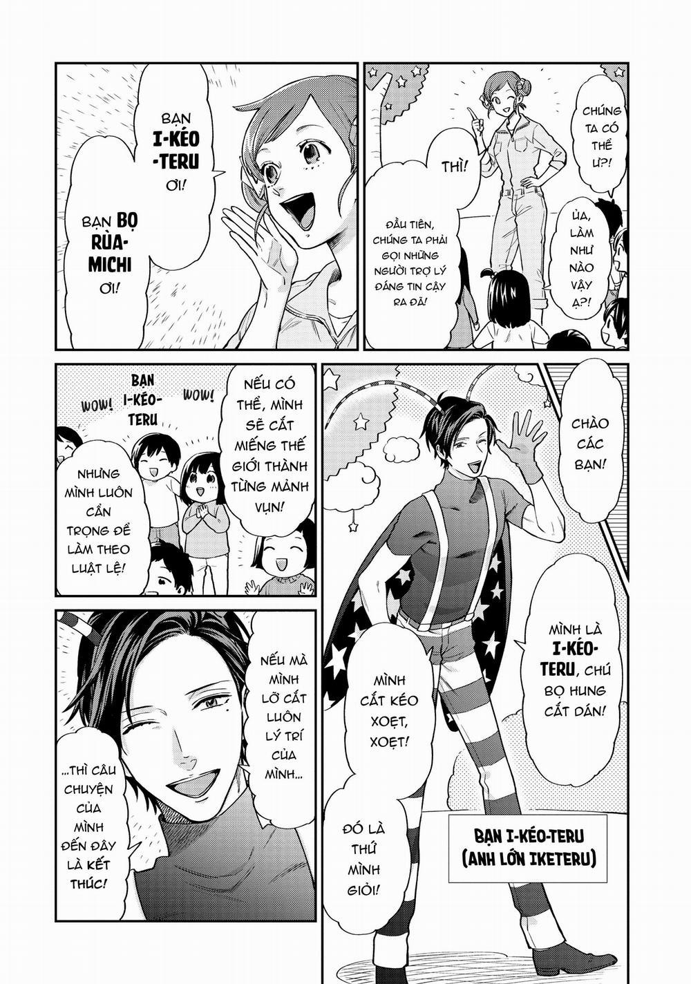 Huấn Luyện Viên Trường Đời - Uramichi 11 trang 3