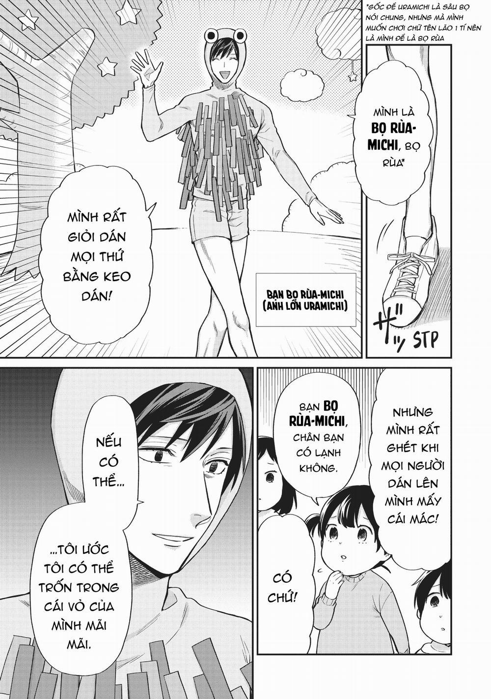 Huấn Luyện Viên Trường Đời - Uramichi 11 trang 4