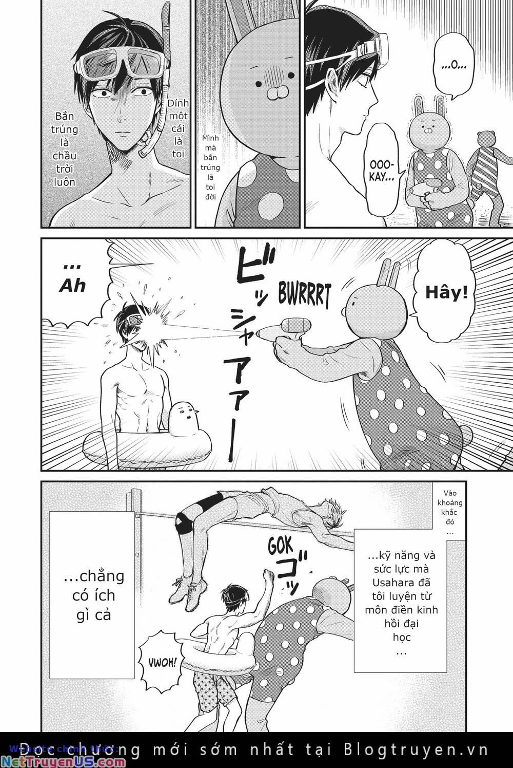Huấn Luyện Viên Trường Đời - Uramichi 12 trang 11