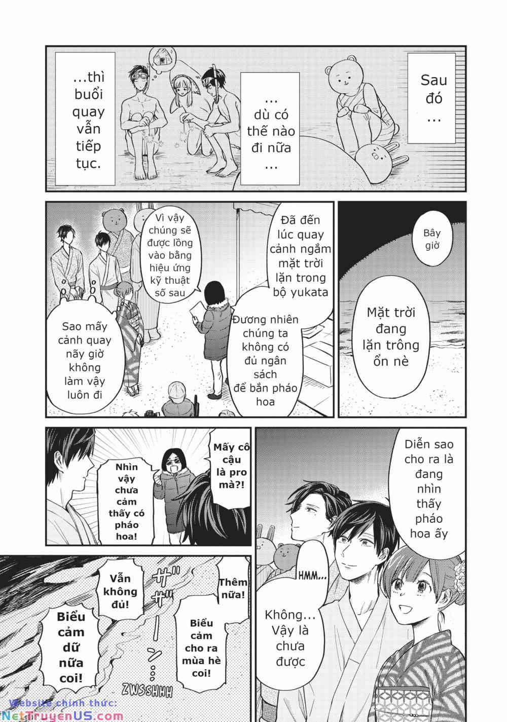 Huấn Luyện Viên Trường Đời - Uramichi 12 trang 12
