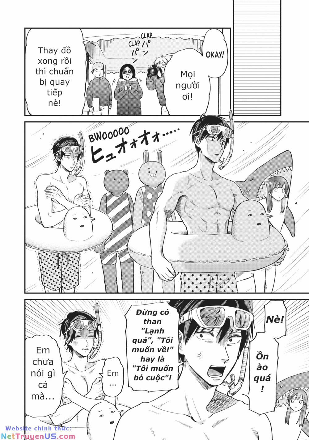 Huấn Luyện Viên Trường Đời - Uramichi 12 trang 9