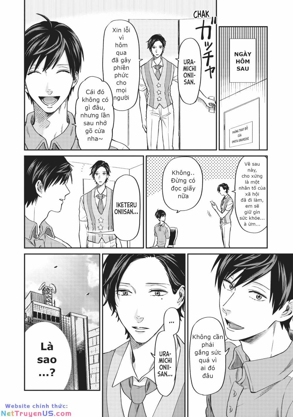 Huấn Luyện Viên Trường Đời - Uramichi 13 trang 11