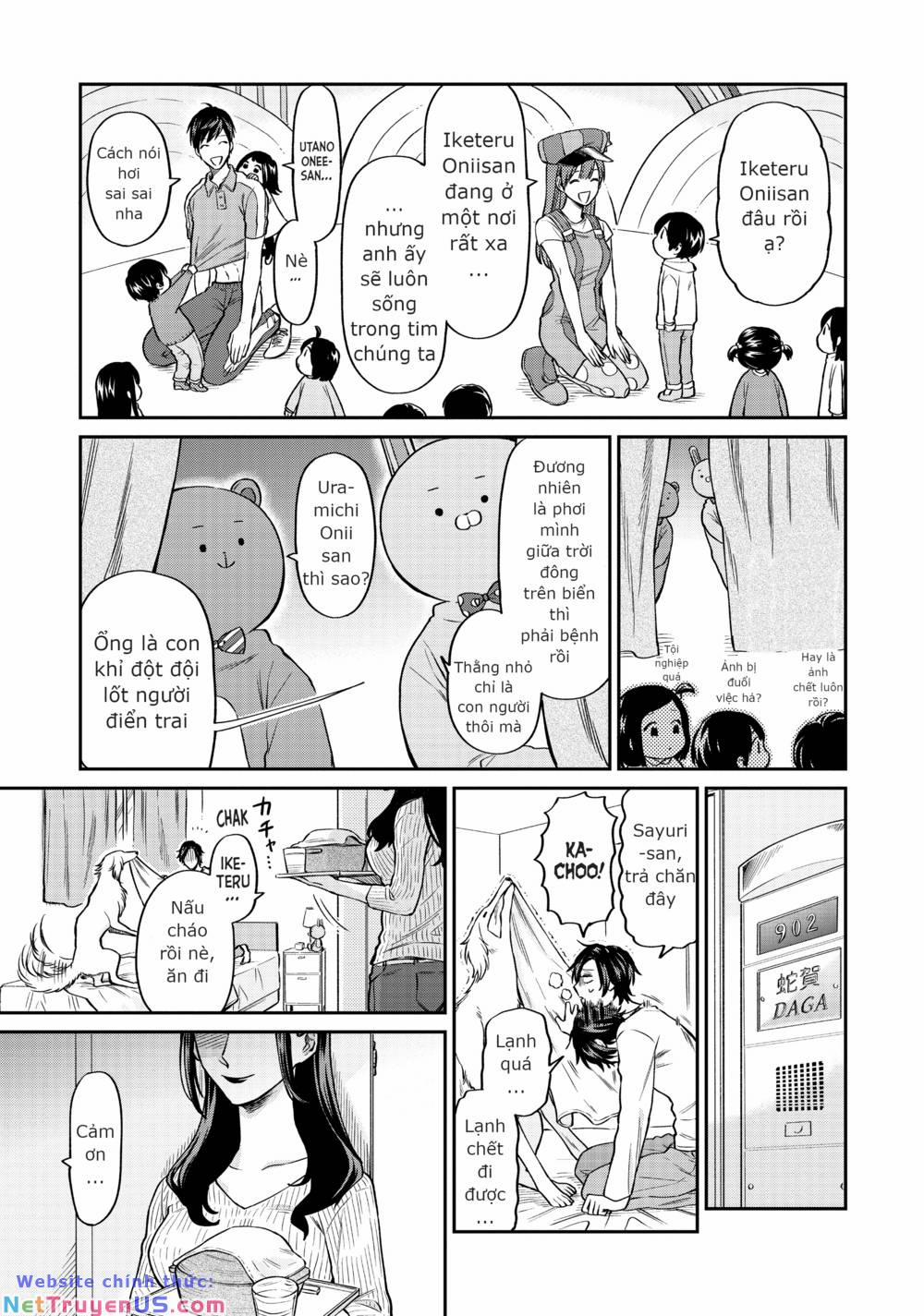 Huấn Luyện Viên Trường Đời - Uramichi 13 trang 4