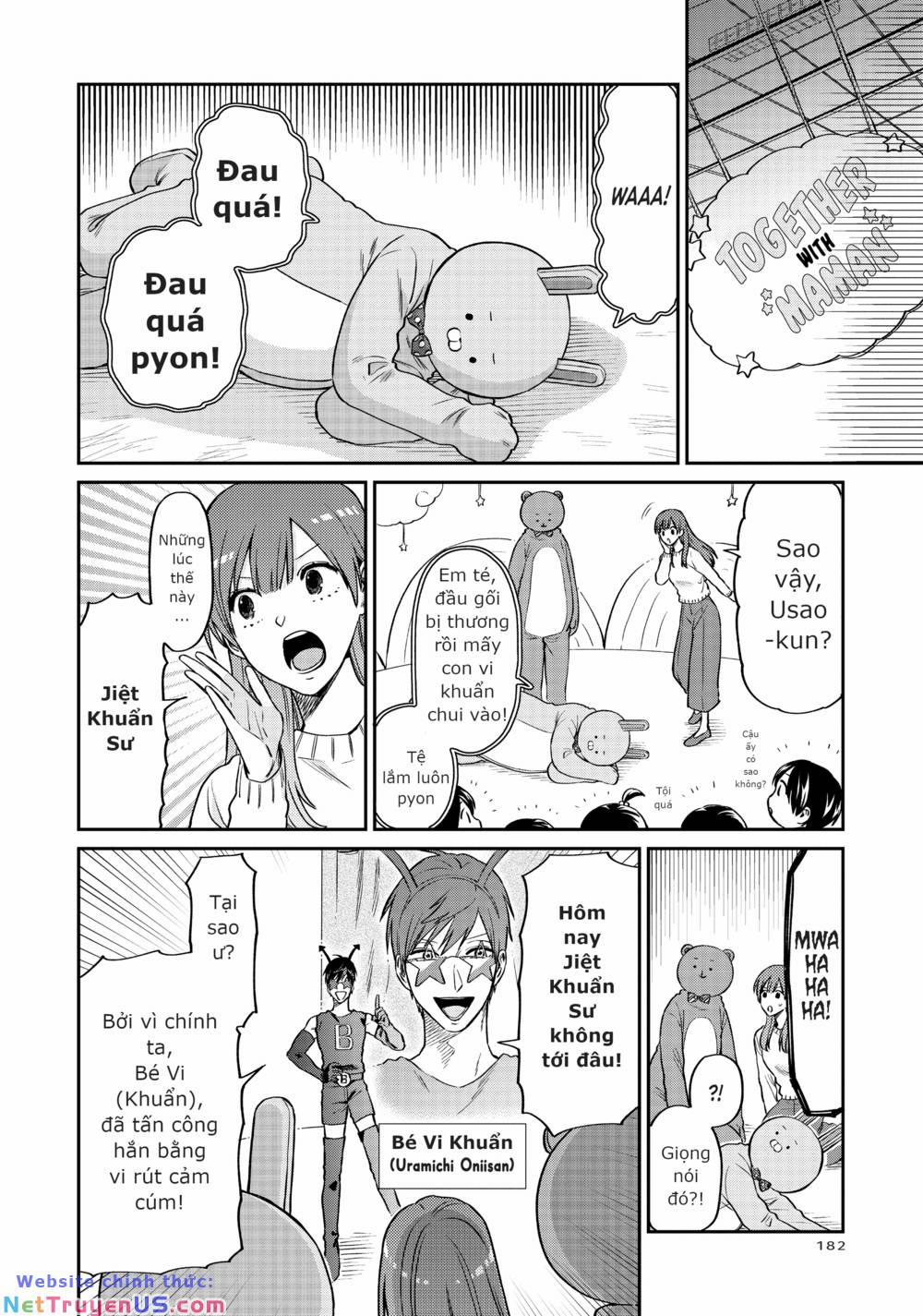 Huấn Luyện Viên Trường Đời - Uramichi 13 trang 5