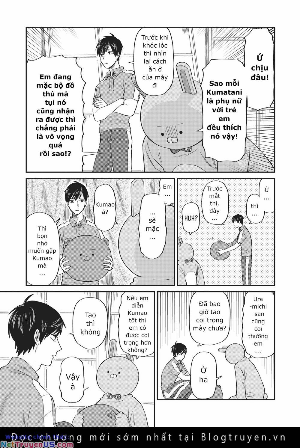 Huấn Luyện Viên Trường Đời - Uramichi 14 trang 10