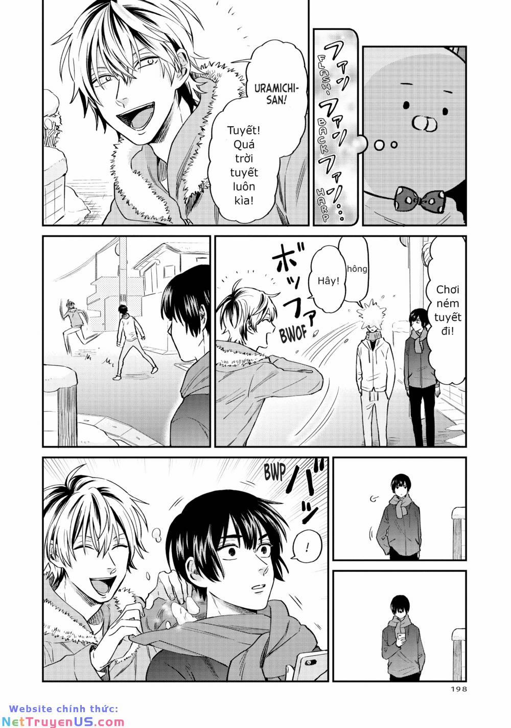 Huấn Luyện Viên Trường Đời - Uramichi 14 trang 7
