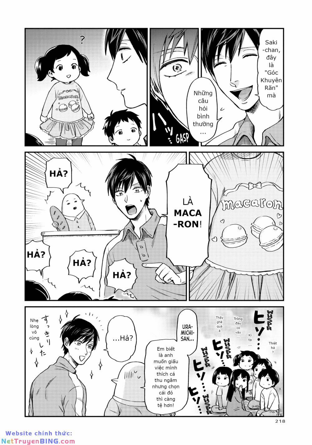 Huấn Luyện Viên Trường Đời - Uramichi 15 trang 11