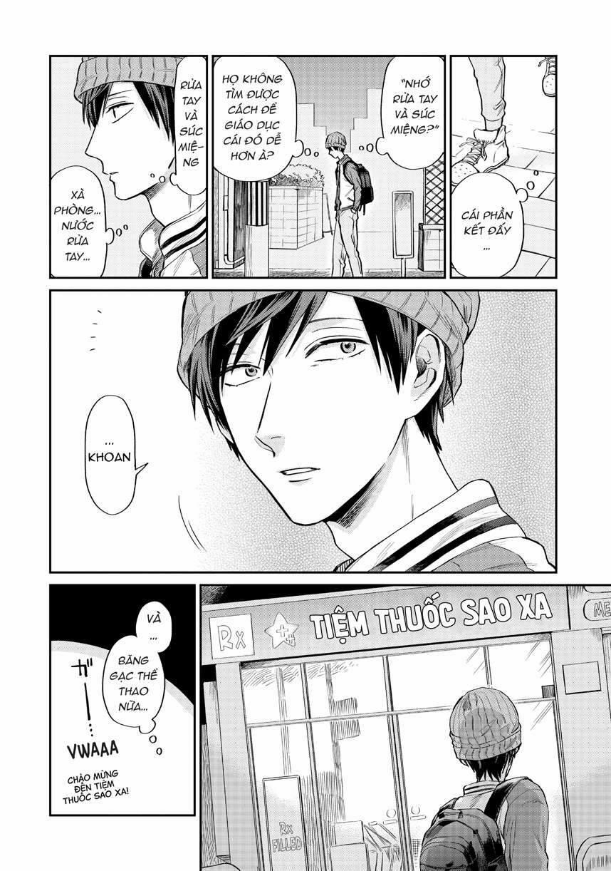 Huấn Luyện Viên Trường Đời - Uramichi 6 trang 11